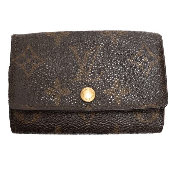 Authentic Louis Vuitton Monogram Multicles 6 Key Holder France 1994 - Picture 1 of 16